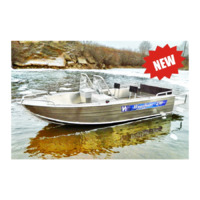 Алюминиевый катер Wyatboat-430 DC